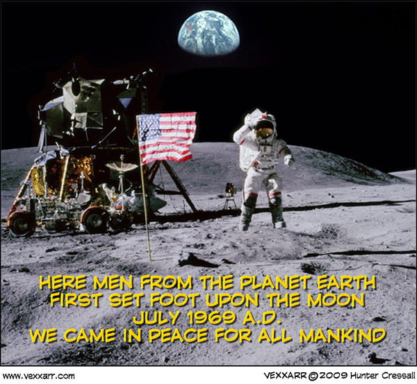 Apollo 40th Anniversary (originally July 20th)