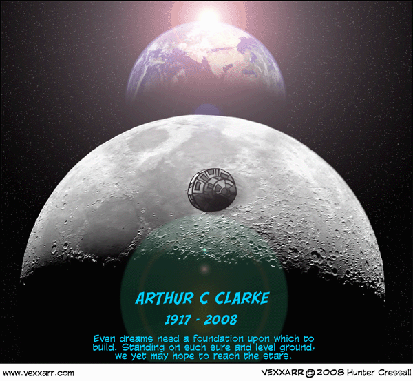 Arthur C Clarke