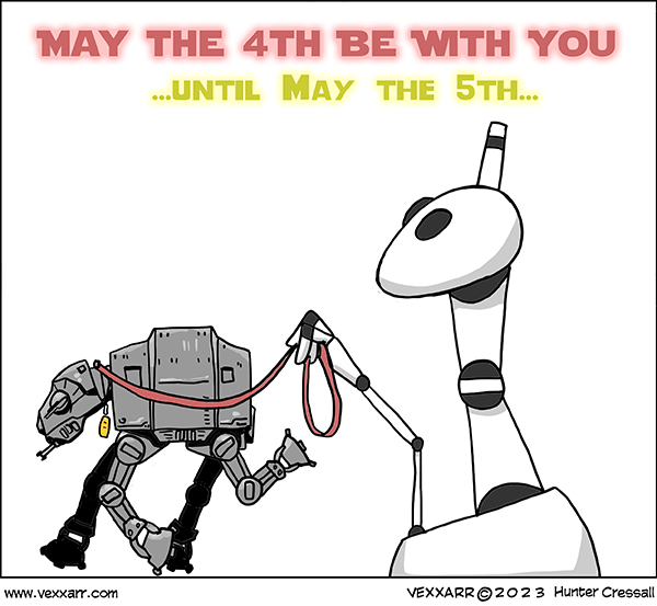 May The 4th 2023