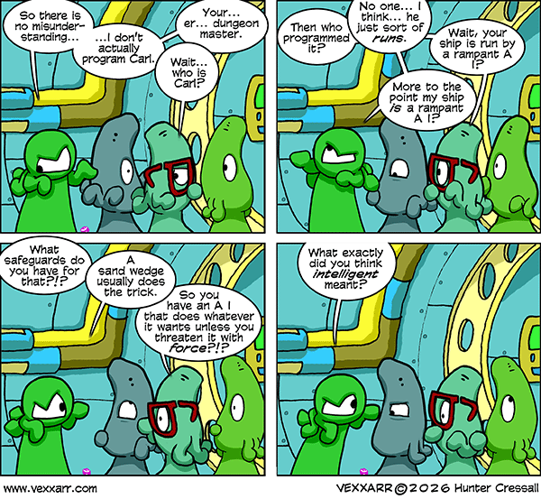 Artificial Insubordination